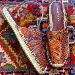 Marc Fisher - Espadrille Slip On - Size 6